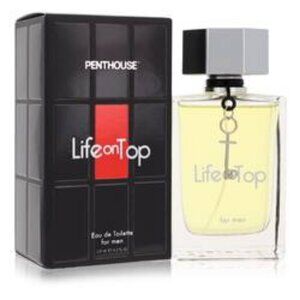 Life on Top by Penthouse - Eau De Toilette Spray 3.4 oz